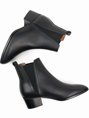 Point Toe Chelsea Boots Cordura Material High Ankle Support