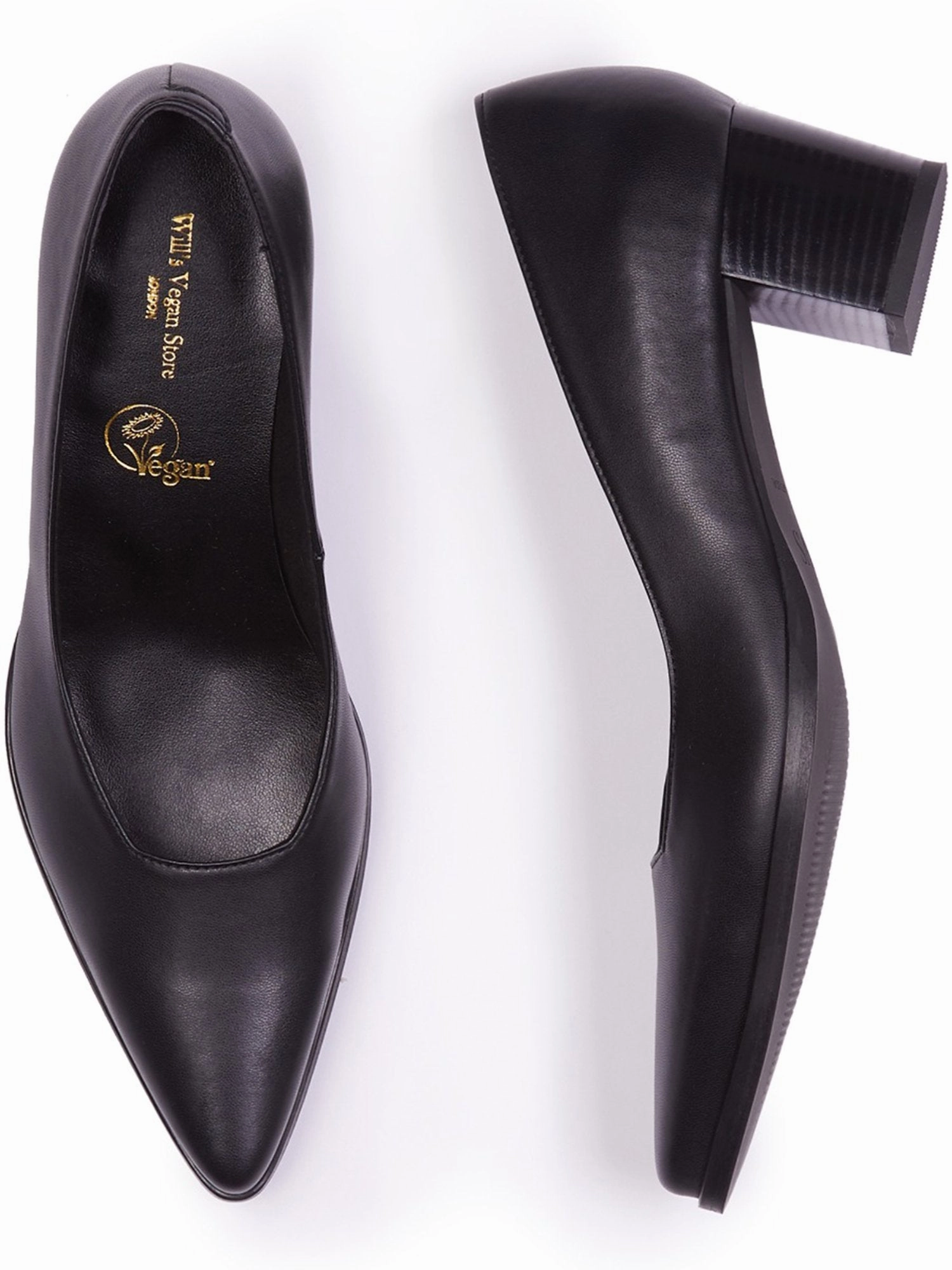 Comfort And Durability Point Toe Pumps