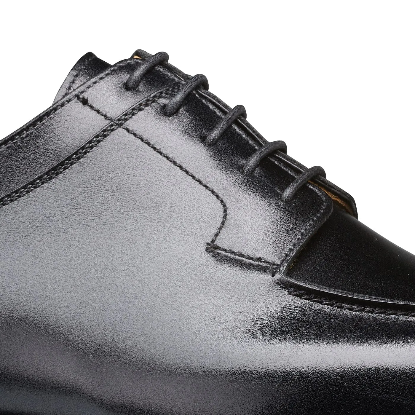 Contoured Fit Lightweight Hardwick Black Calf