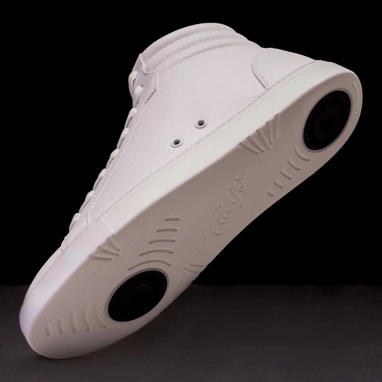 Hot Pick Fuego Dance Shoes White | High-top (Collective)