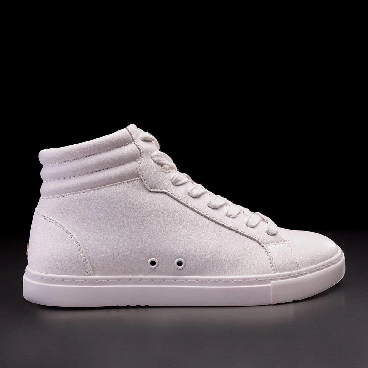 Fuego Dance Shoes White | High-top (Collective) Wedding Pumps