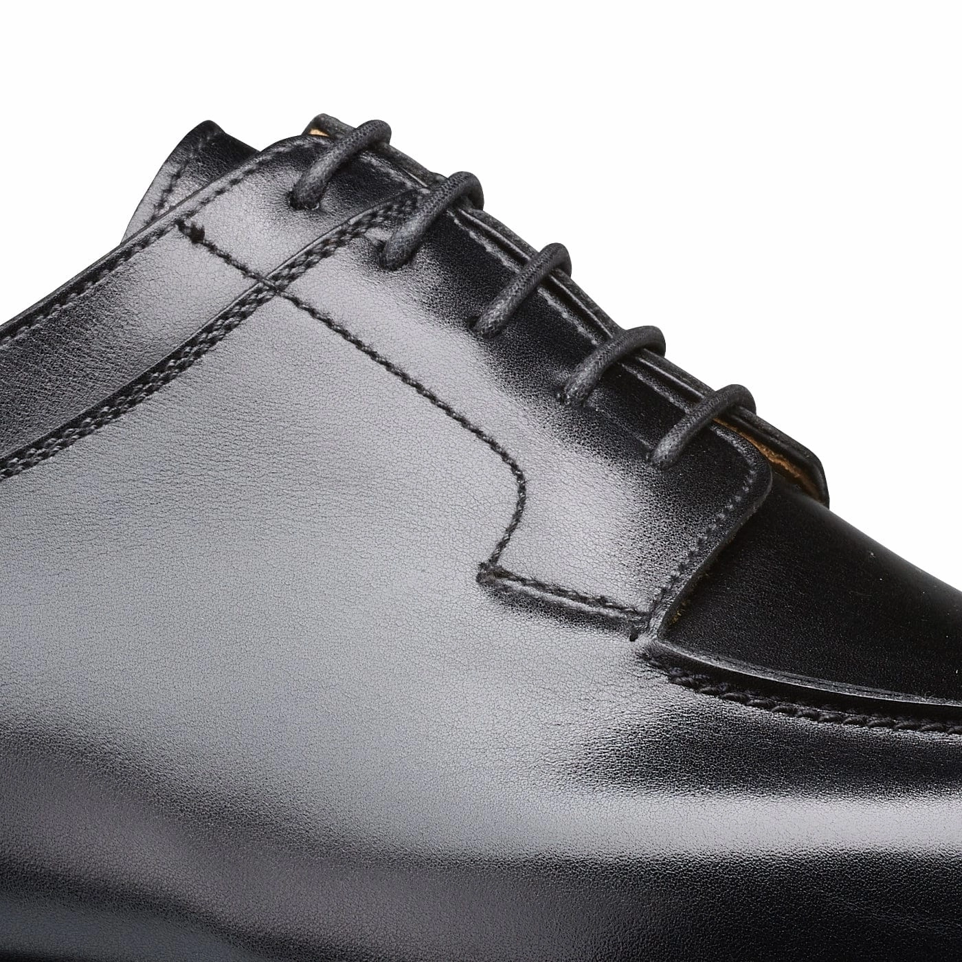 Contoured Fit Lightweight Hardwick Black Calf