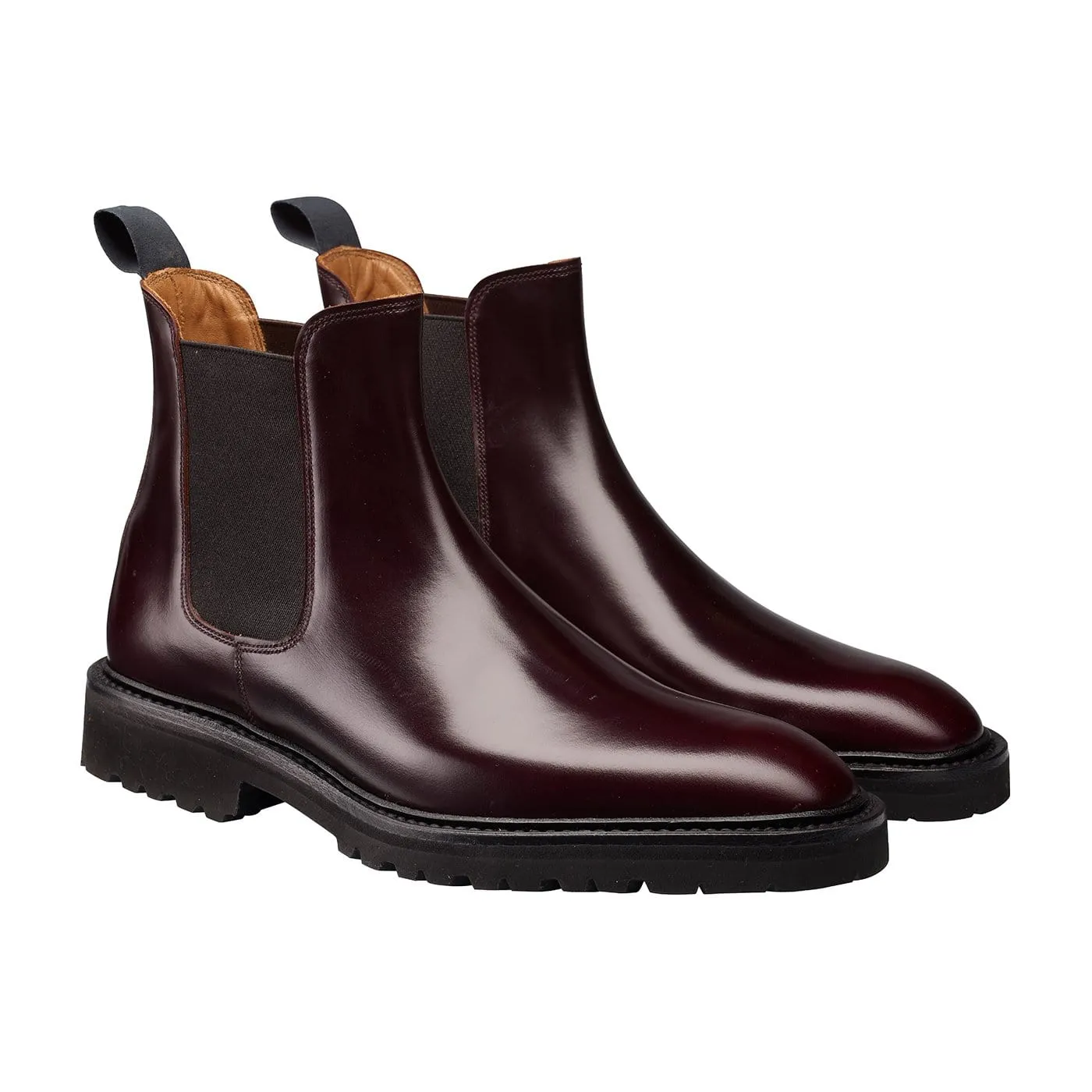 Poppy Burgundy Cavalry Calf All Season