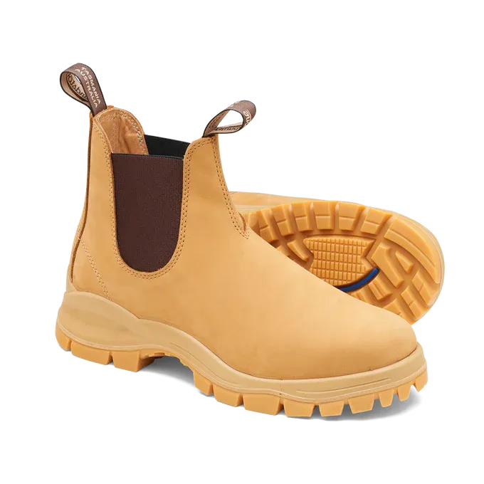 Blundstone 2311 - Lug Sole Wheat Secure And Comfortable Fashion Choice