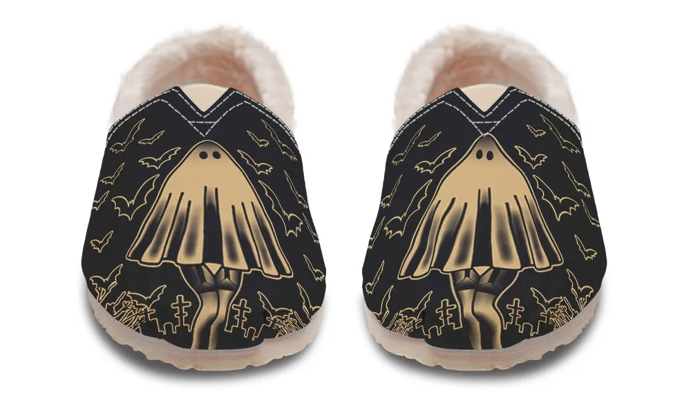 Muscle Aid Modern Edge Stay Spooky Winter Casual Shoes