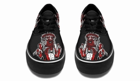 Zombie Jesus Classic Shoes Spring Jump