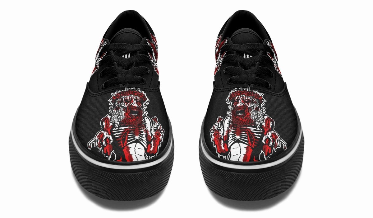Zombie Jesus Classic Shoes Active