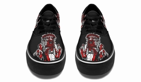 Zombie Jesus Classic Shoes Spring Jump