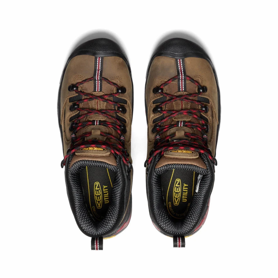 CSA Work Boot: Hamilton 6" WP Knit Top Library Visit