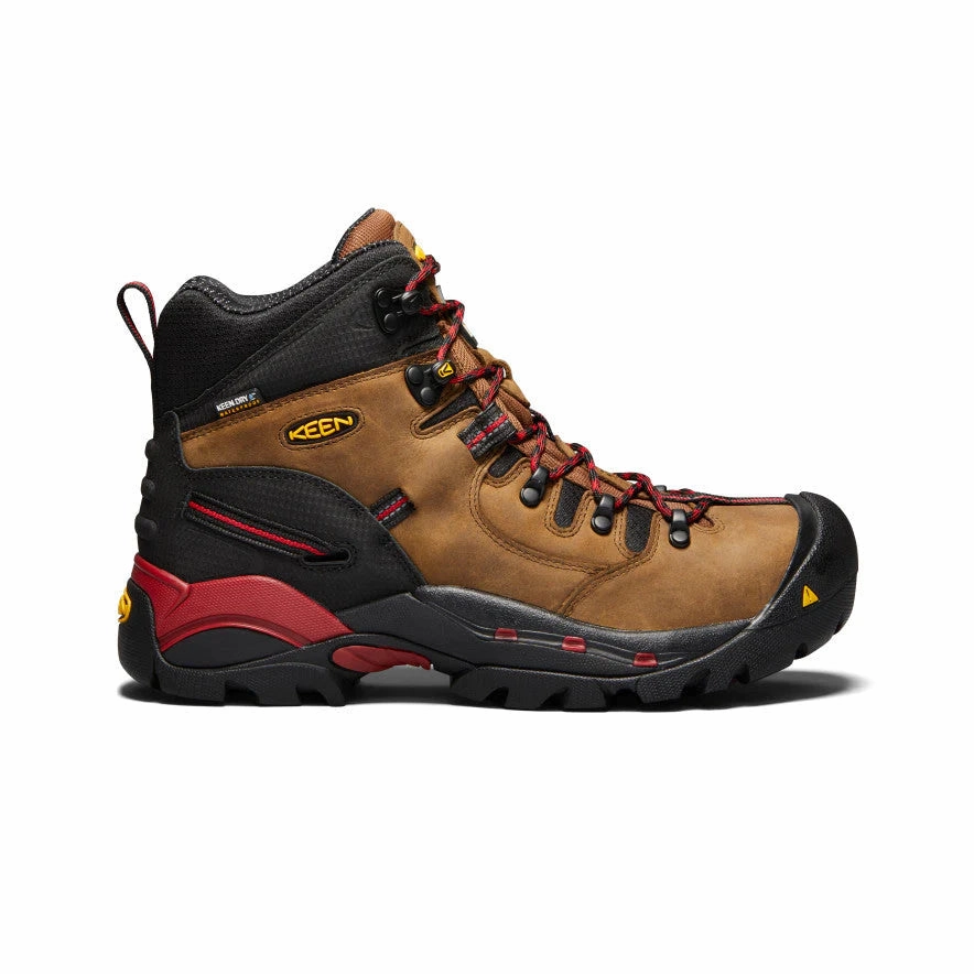 CSA Work Boot: Hamilton 6" WP Stretchable Material Comfort Cushion