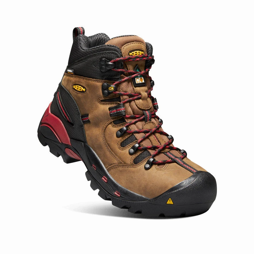 Shock Absorbing Athletic Edge CSA Work Boot: Hamilton 6" WP