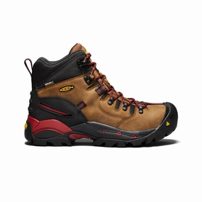 CSA Work Boot: Hamilton 6" WP Stretchable Material Comfort Cushion