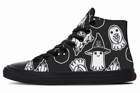 Spooky Ghost High Tops Ice Guard