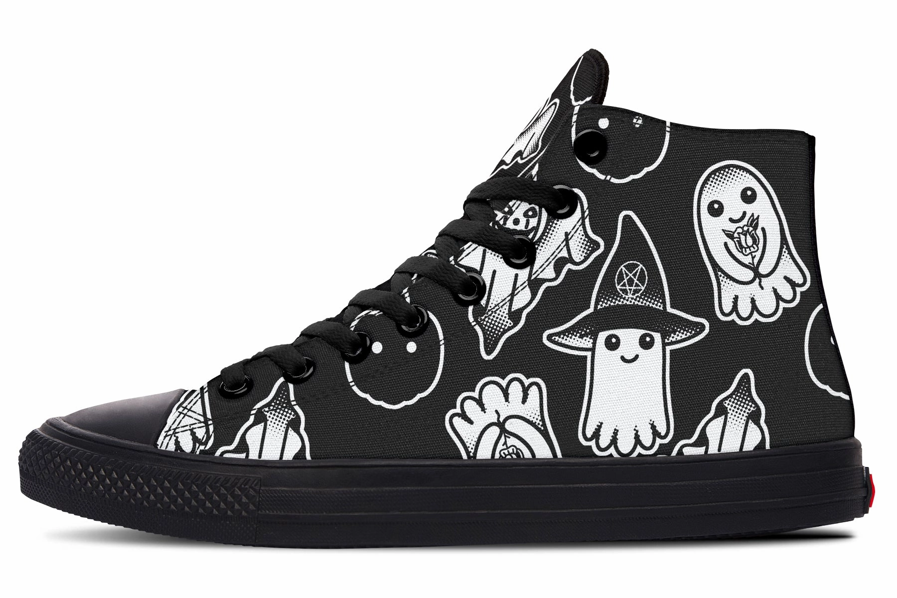 Spooky Ghost High Tops Ice Guard