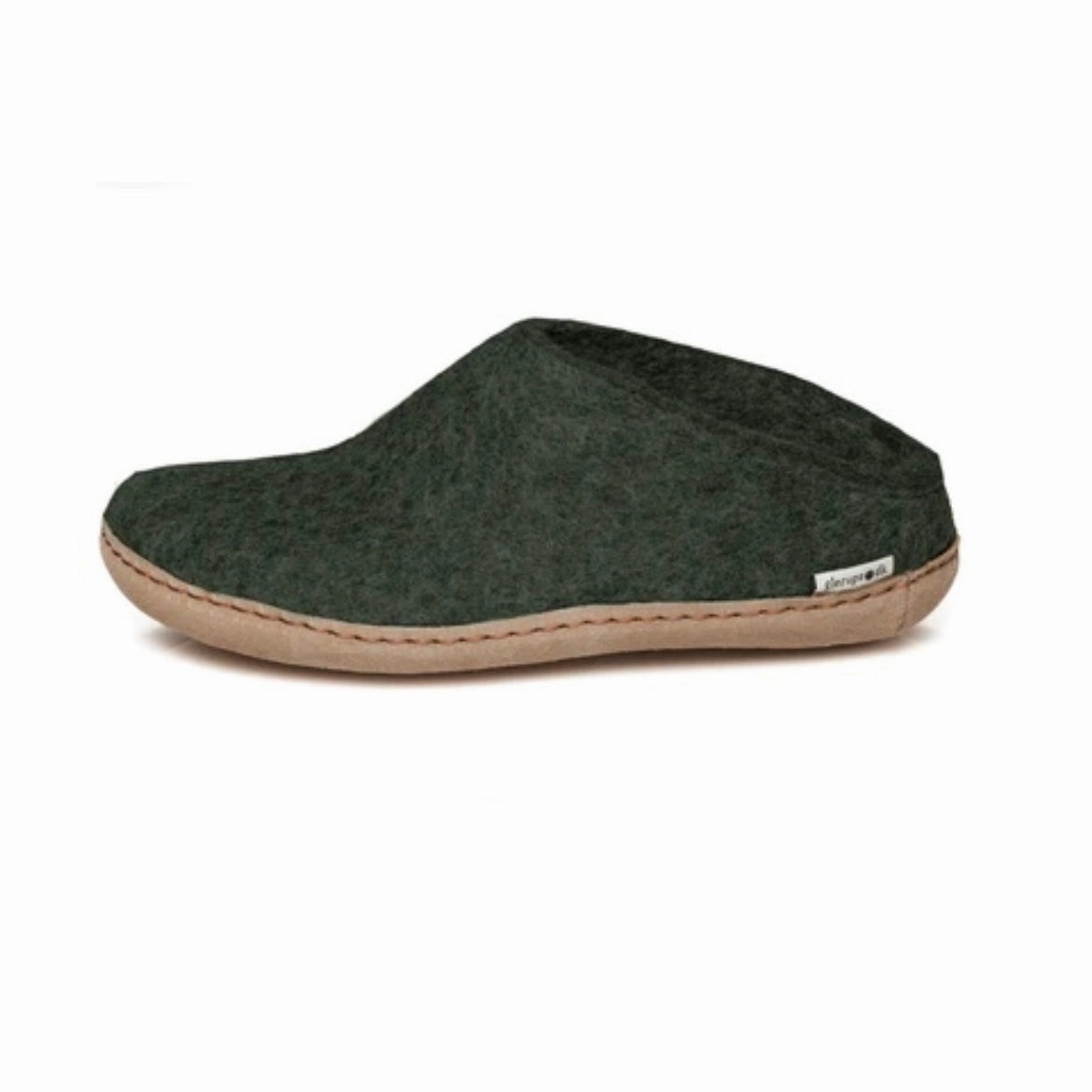 Slip-on with Leather Sole - Forest Smooth Movement