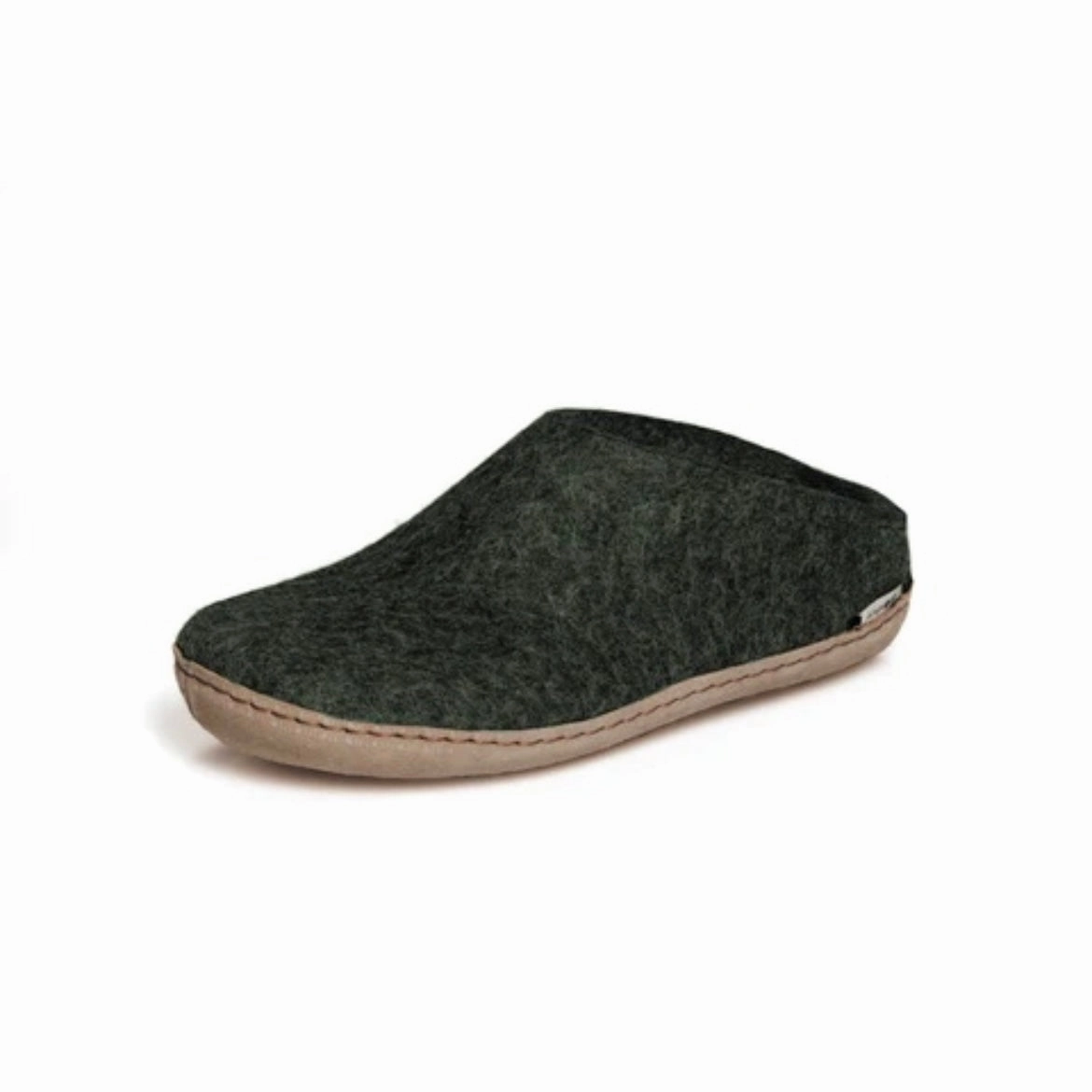 Slip-on with Leather Sole - Forest Good Arch Support quick-drying