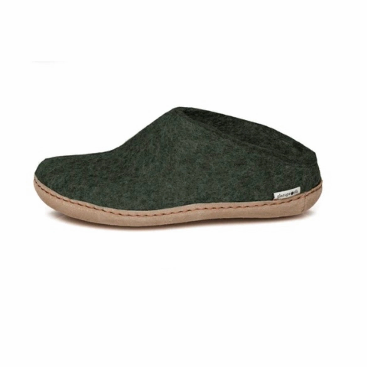 Slip-on with Leather Sole - Forest Smooth Movement
