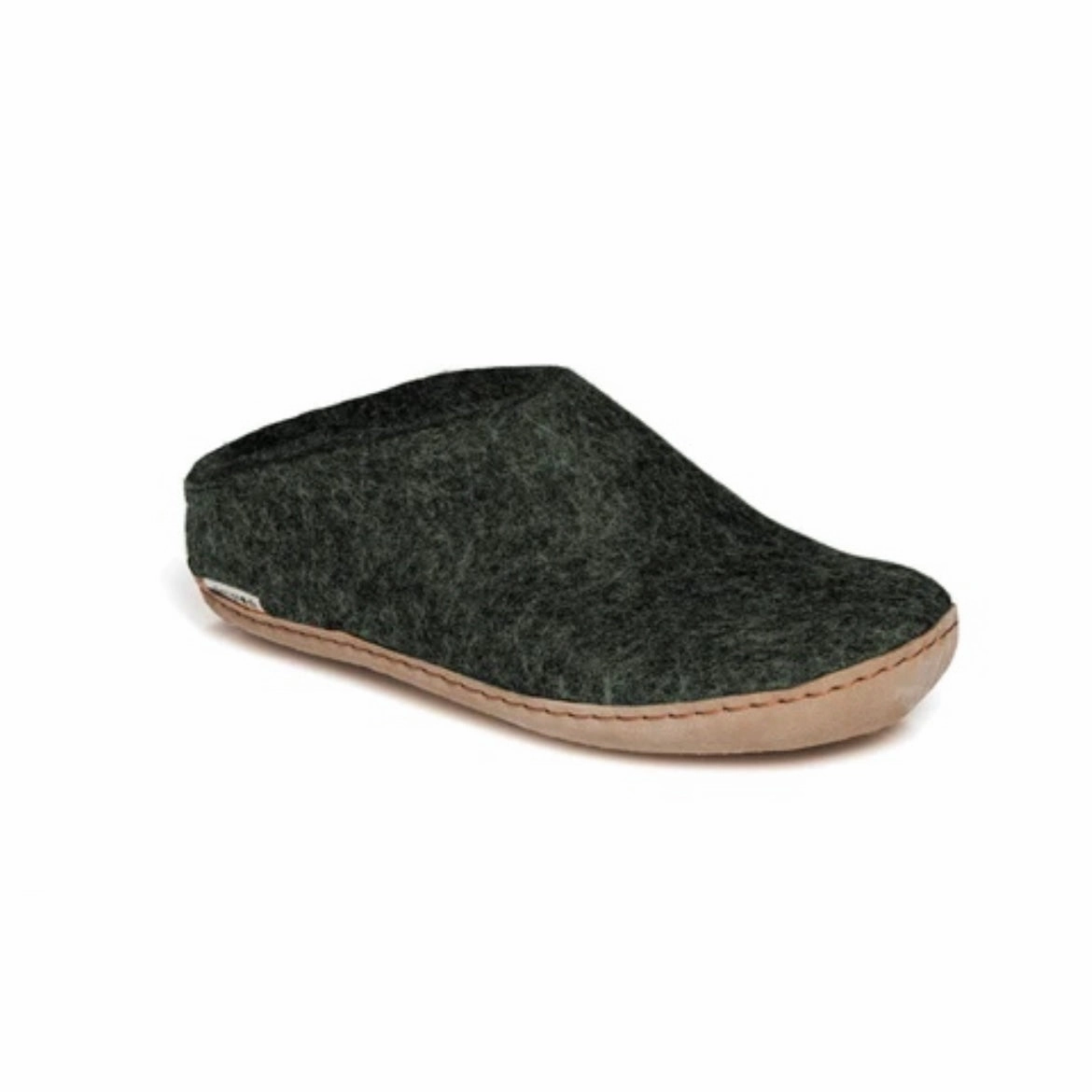 Stable base Easy adjustment Slip-on with Leather Sole - Forest