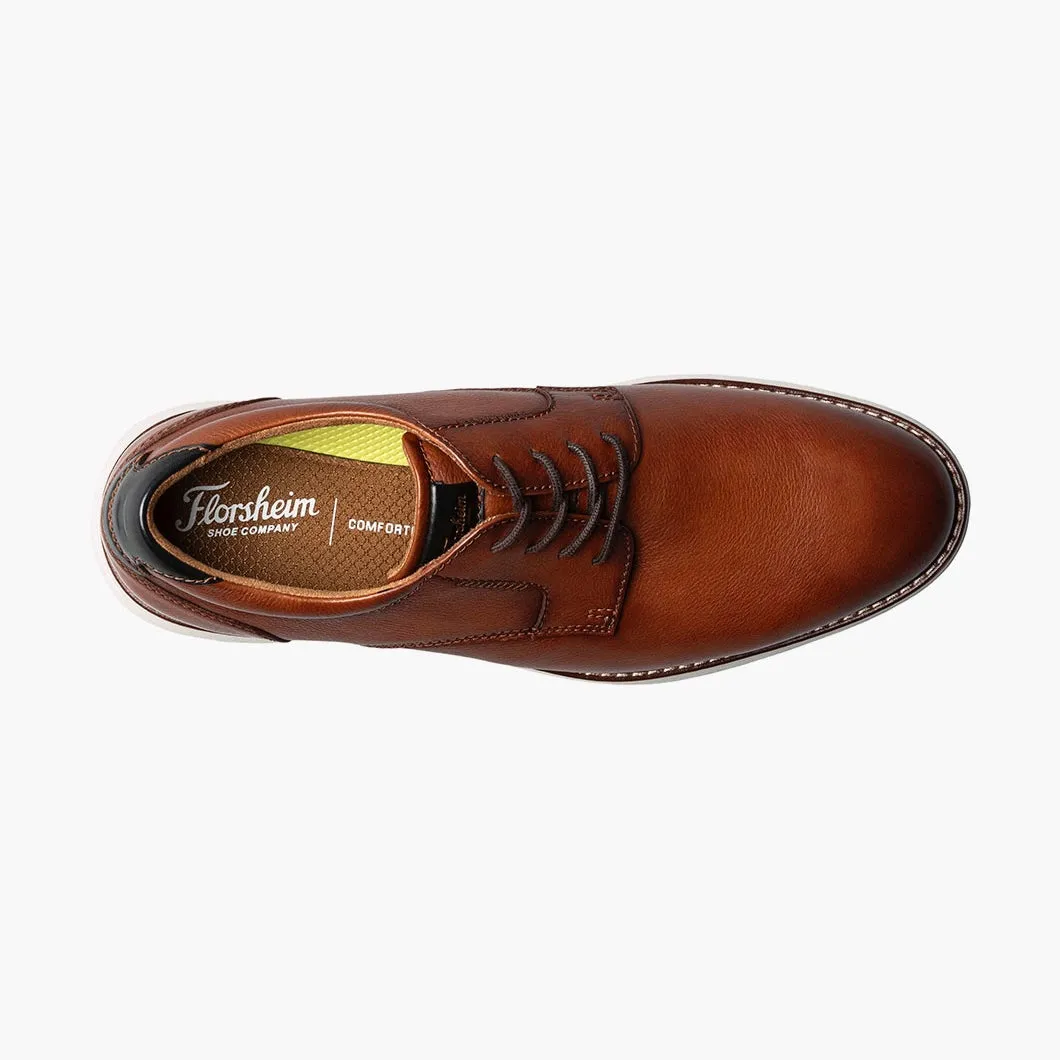 Launch - Cognac Clean Line Grip Sole