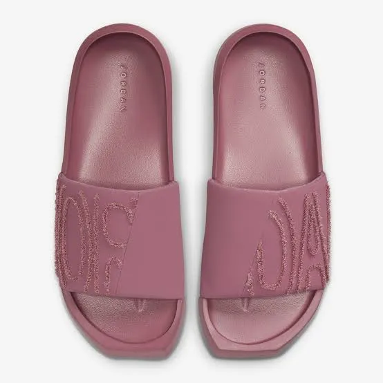 Hot Mood Air Jordan Nola Slides Light Mulberry