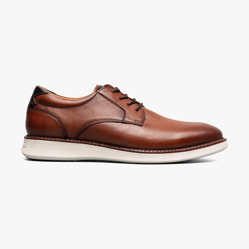 Launch - Cognac Semi Formal Wide Comfort