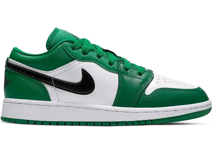 Boat Walk Early Jog Jordan 1 Low Pine Green (GS)