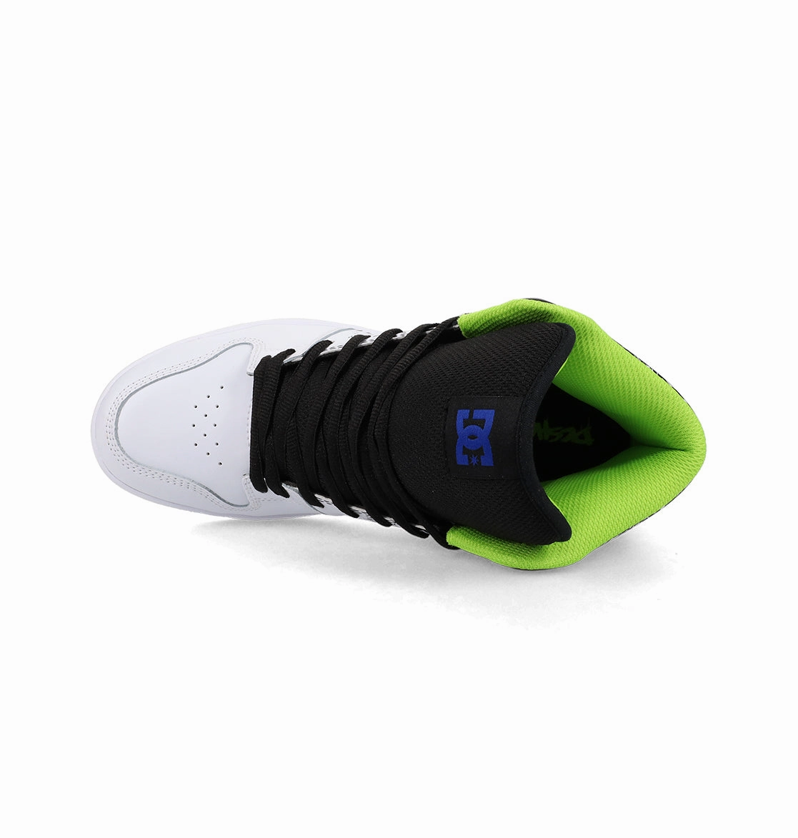 Men's 43i Manteca 4 Hi Shoes Elastic Lace System Flat Sole