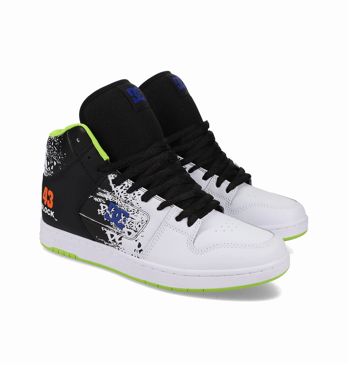 Men's 43i Manteca 4 Hi Shoes Rush Hour Urban Jungle