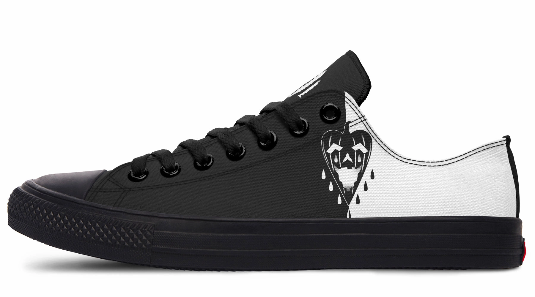 Deep Shade Hallo Scream Low Tops