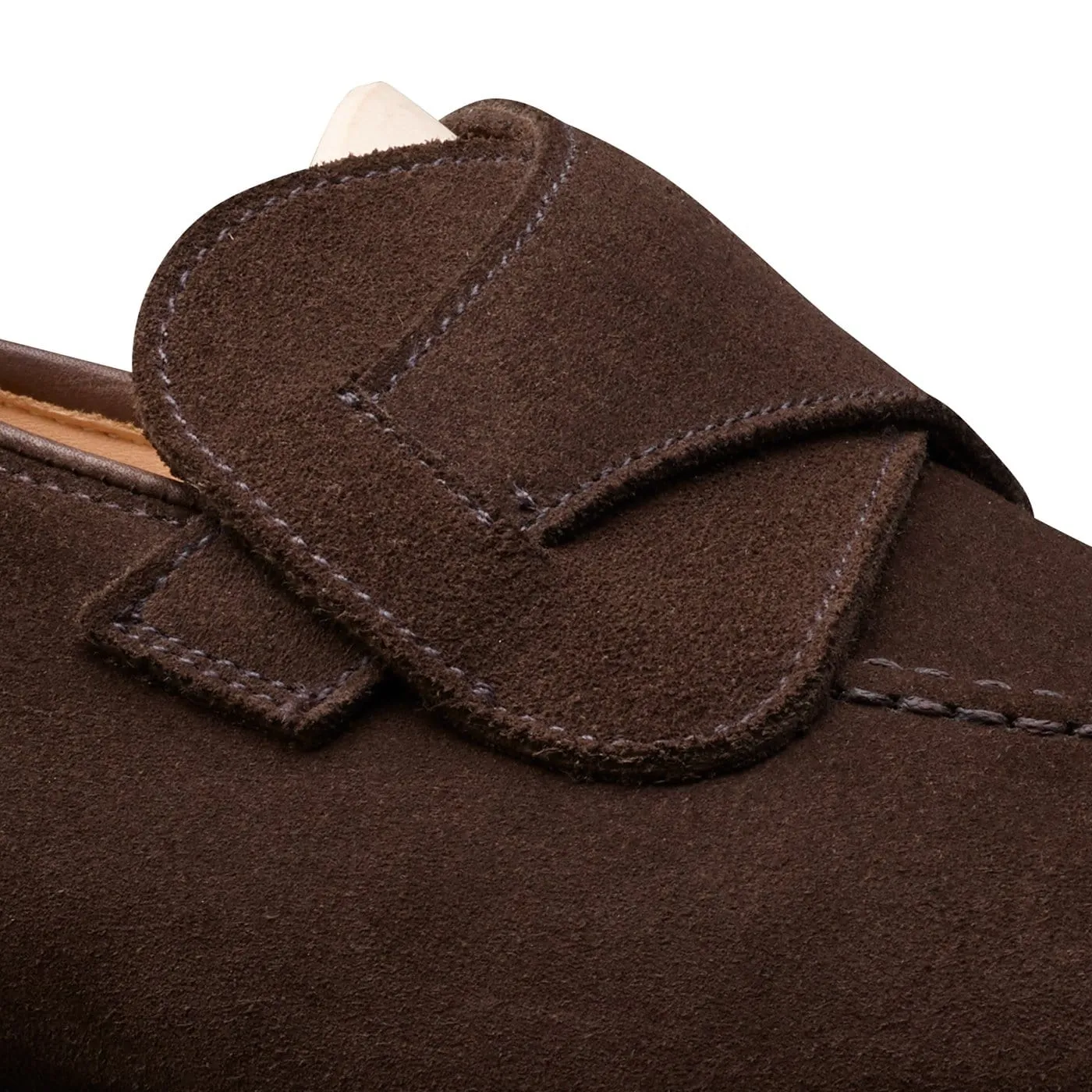 Selby Dark Brown Calf Suede winter use
