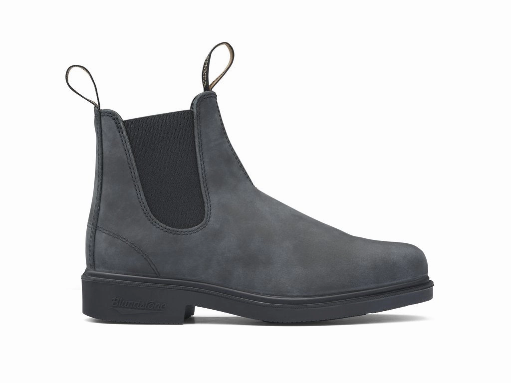 Ultimate Comfort BLUNDSTONE 1308 - Dress Rustic Black