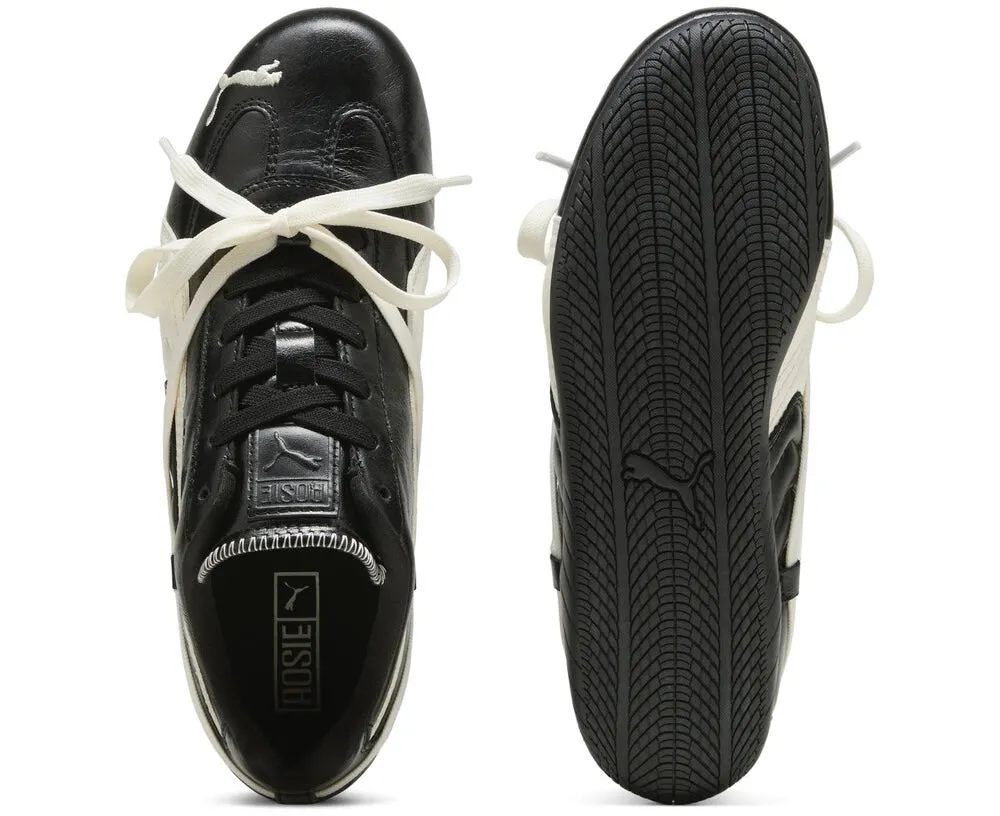 PUMA x ROS?? PRM Speedcat Black White (Women's) Lace Up Style Non Slip Wellness Seekers
