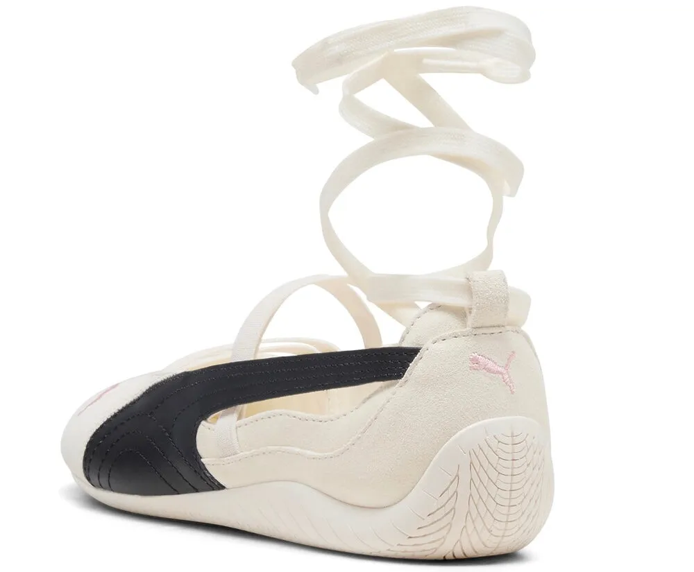 Waterproof Outdoor Travel Lake Step PUMA x ROS?? Speedcat Ballet Shoe Warm White Black Frosty Pink (Women's)