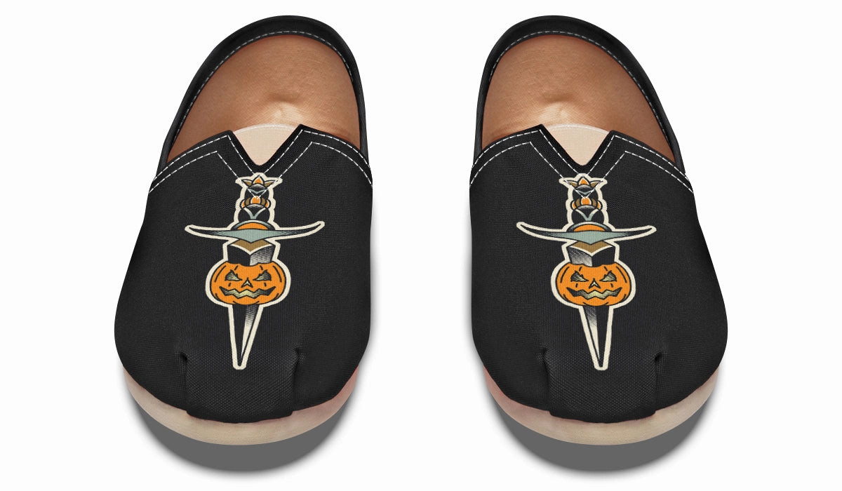 Anti Bacterial Sand Move Pumpkin Dagger Casual Shoes