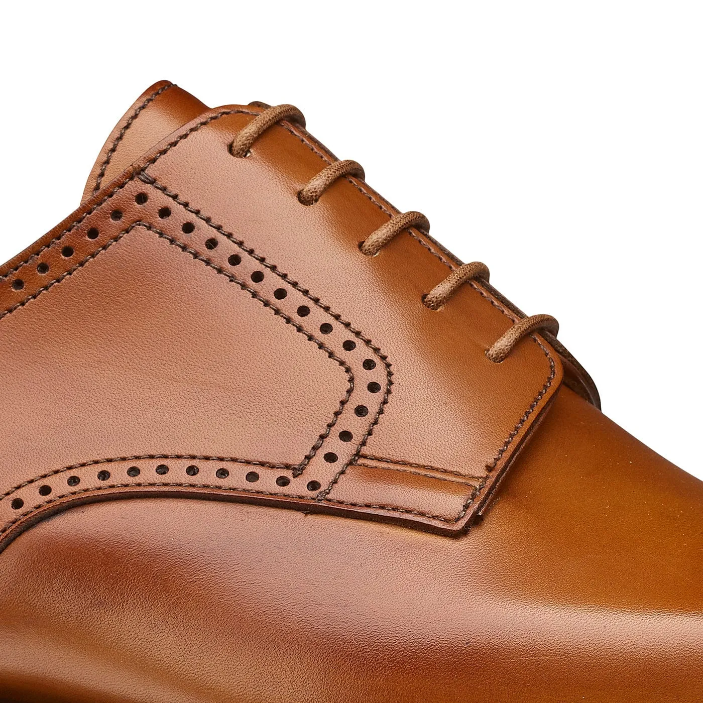 Elegant Trust Walk Salisbury Tan Burnished Calf