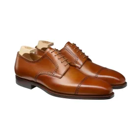 Minimalist Look Reliable Salisbury Tan Burnished Calf
