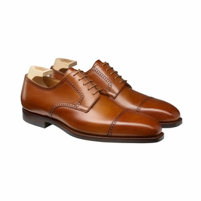 Minimalist Look Reliable Salisbury Tan Burnished Calf