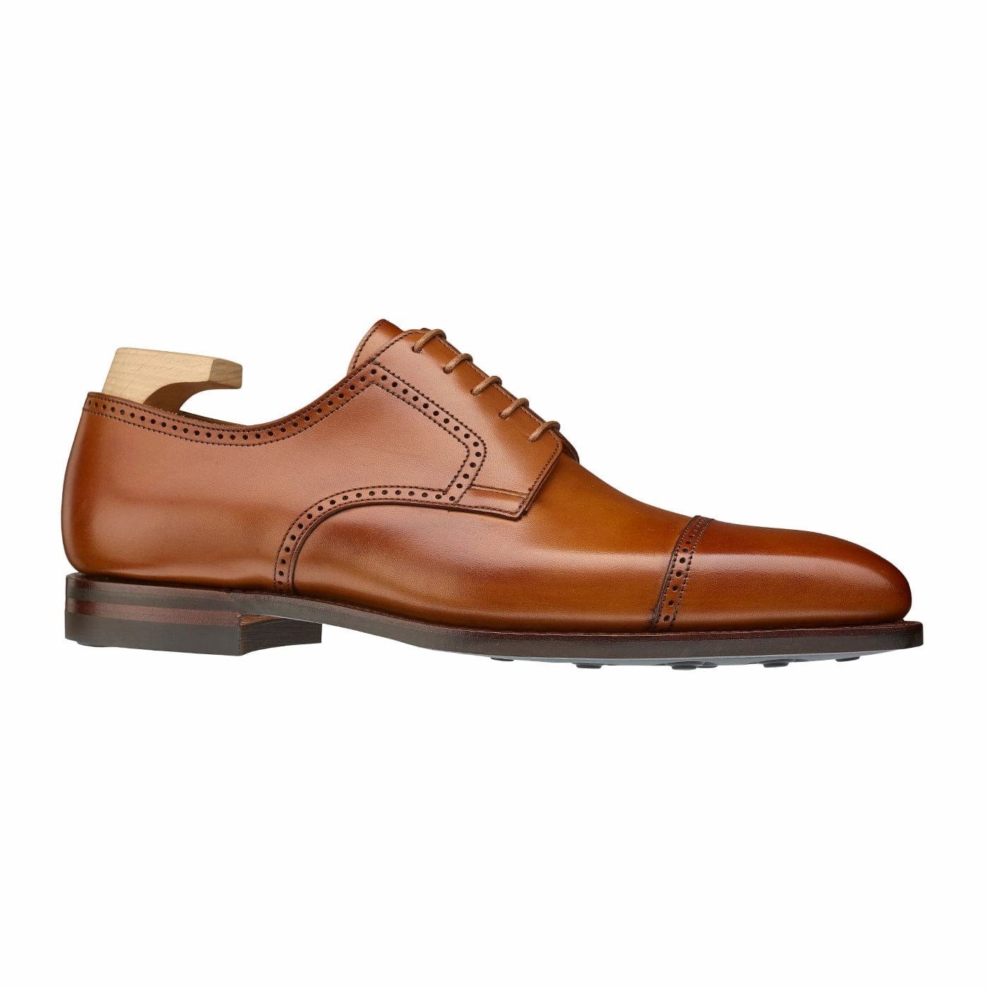 Street Formal Salisbury Tan Burnished Calf
