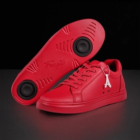 Fuego Dance Shoes ATACA Red | Low-top (Collective) Effortless Wear Night Glow