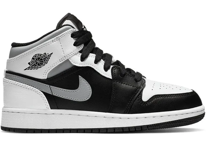 Sky Light Jordan 1 Mid White Shadow (GS)