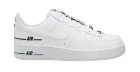 Moon Tone Soft Cushioning Nike Air Force 1 Low Double Air Low White Black (GS)