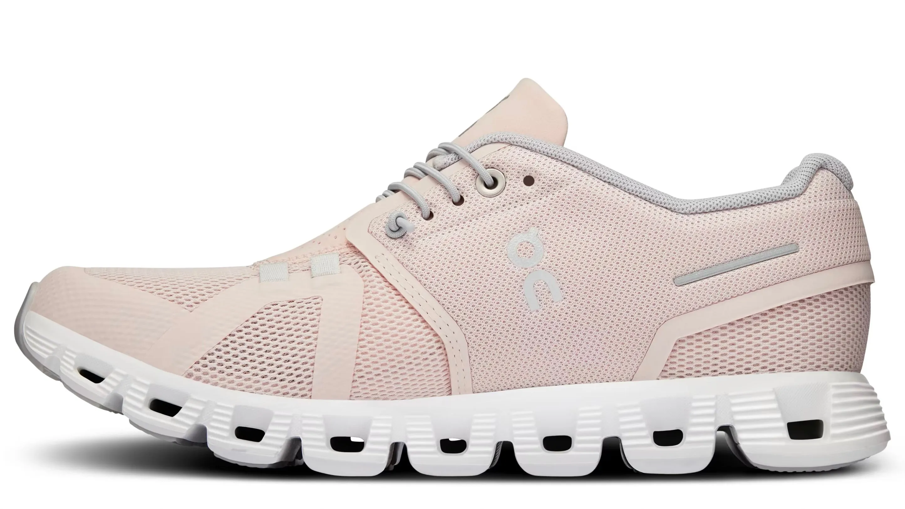 On Running Cloud 5 Shell White (Women's) Comfort Grip Joy Mood