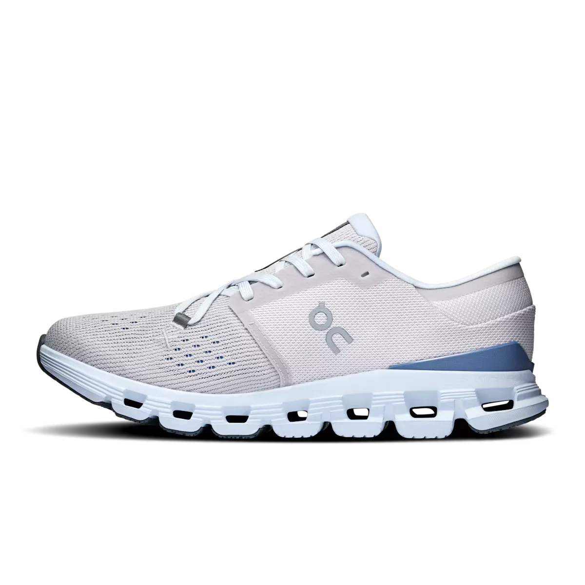 Cotton Touch On Running Cloud X 4 Silver Chambray (Women)