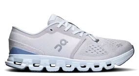 On Running Cloud X 4 Silver Chambray (Women) City Pace