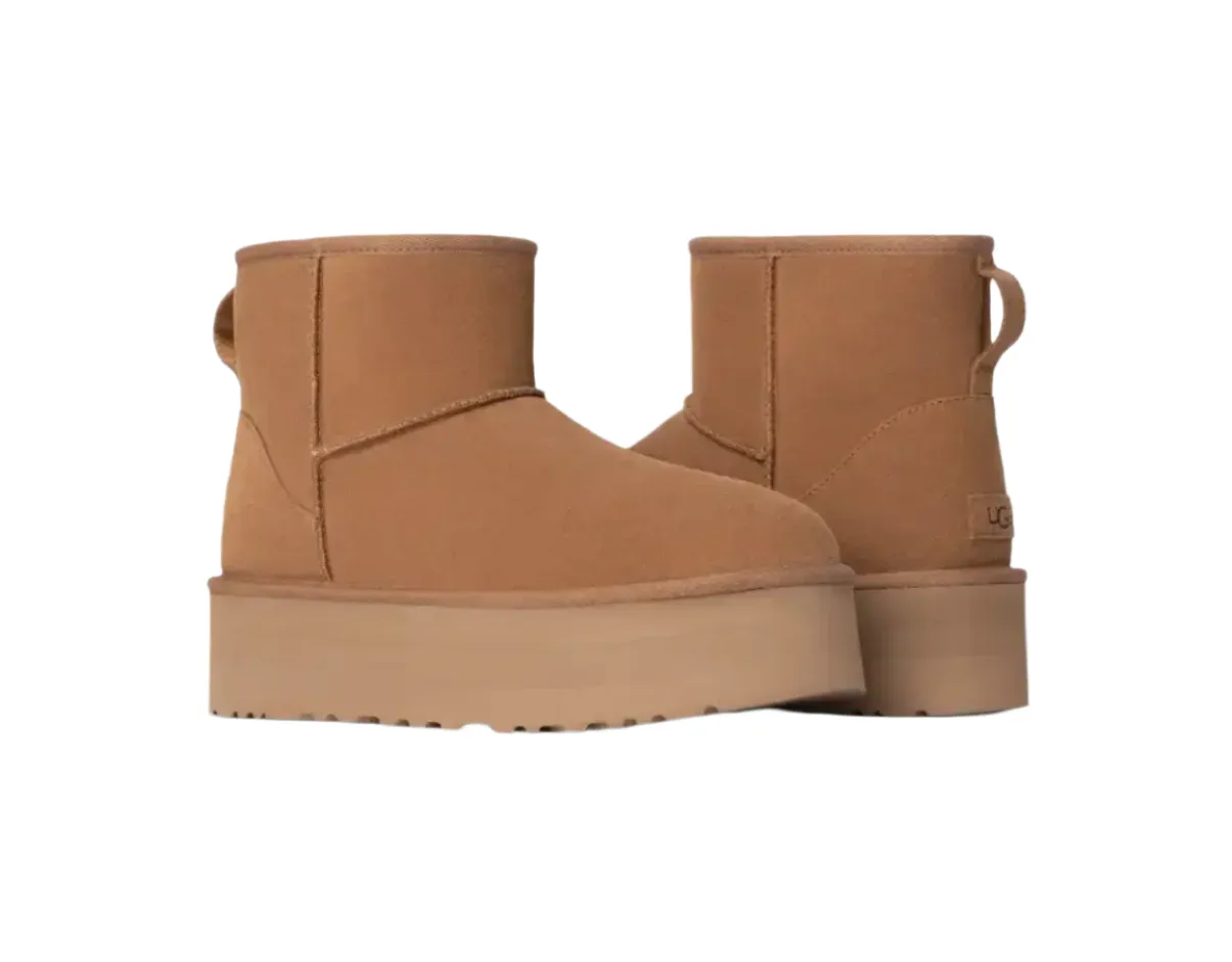 CLASSIC MINI PLATFORM CHESTNUT Cold-resistant Comfort arch