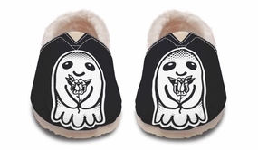 Strong Grip Flower Ghost Winter Casual Shoes