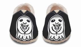 Strong Grip Flower Ghost Winter Casual Shoes