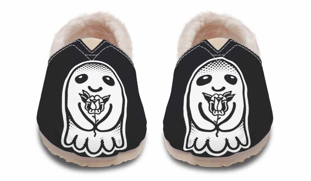 Flower Ghost Winter Casual Shoes Moisture wicking