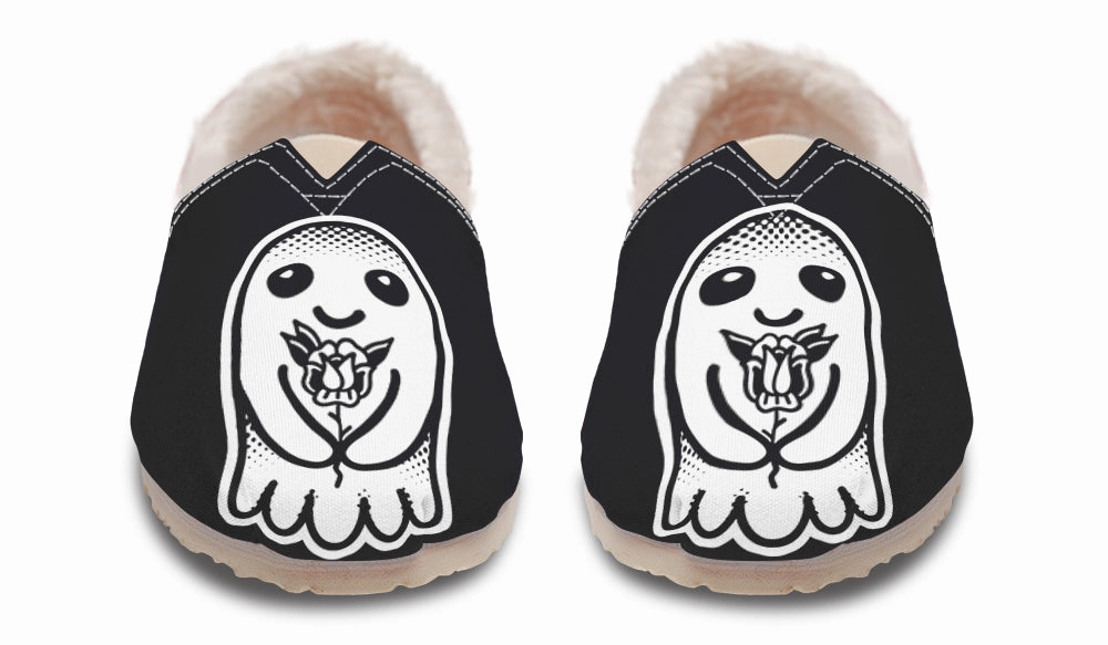 Flower Ghost Winter Casual Shoes Moisture wicking