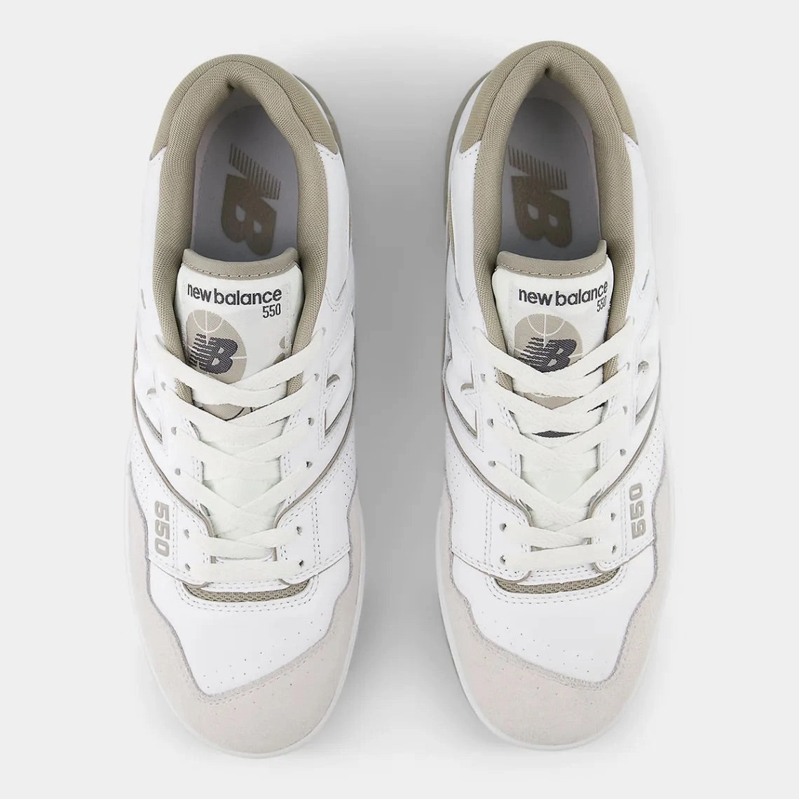 Stretchable Tongue 550 - White with Arid Stone